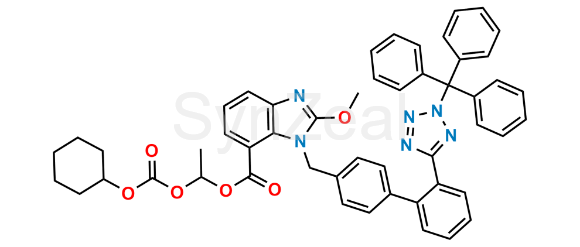 Picture of Candesartan Cilexetil N2-Trityl Methoxy Analog