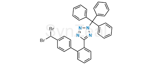 Picture of Candesartan Dibromo N2-Trityl Impurity 