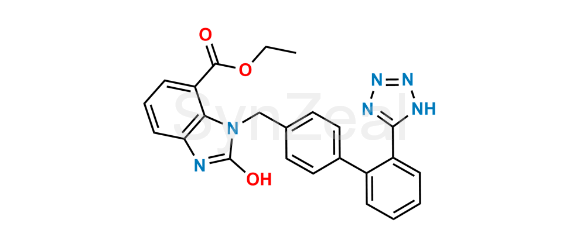 Picture of Candesartan Ethyl Ester Desethyl Analog 