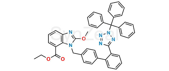 Picture of Candesartan Ethyl Ester N2-Trityl Methoxy Analog