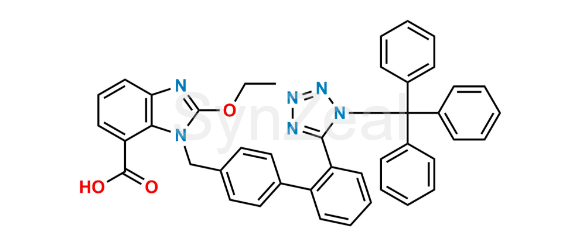 Picture of N-Trityl Candesartan