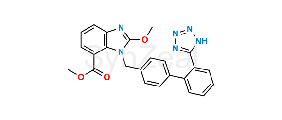 Picture of Candesartan Methyl Ester Methoxy Analog 