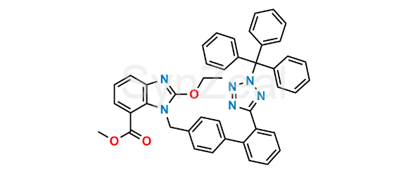 Picture of Candesartan Methyl Ester N2-Trityl Analog 