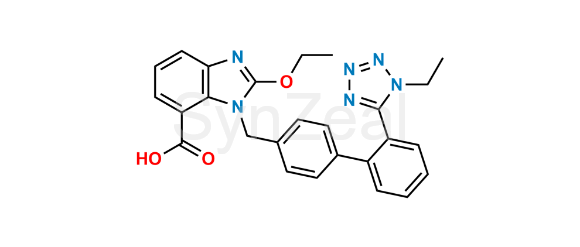 Picture of Candesartan N1-Ethyl Impurity 