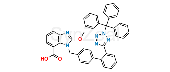 Picture of Candesartan N2-Trityl Methoxy Analog 