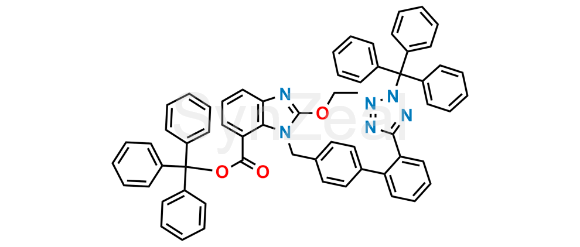 Picture of N-Trityl Candesartan Trityl Ester