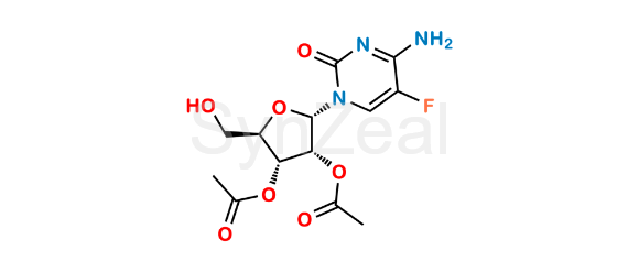 Picture of Capecitabine α-Isomer Diacetyl Impurity