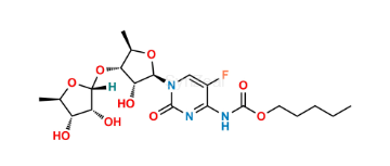 Picture of 3’-(5’-Deoxy-α-D-ribofuranoyl) Capecitabine