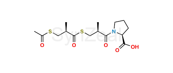 Picture of Captopril EP Impurity H