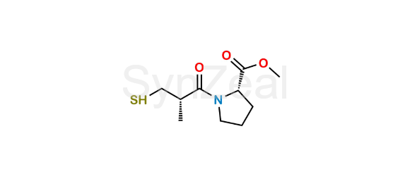 Picture of Captopril Methyl Ester 