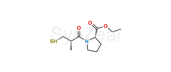 Picture of Captopril Ethyl Ester 