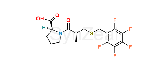 Picture of Captopril Related Compound 2