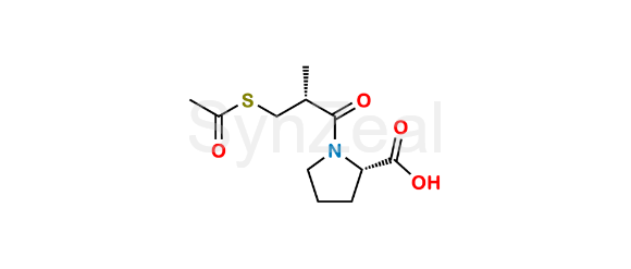 Picture of Captopril Related Compound 6