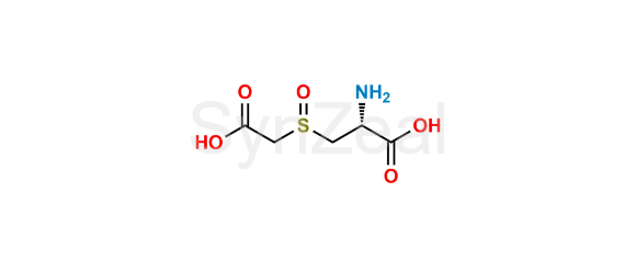 Picture of Carbocisteine Sulfoxide (Mixture of diastereomers)