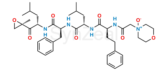 Picture of Carfilzomib N-Oxide Impurity