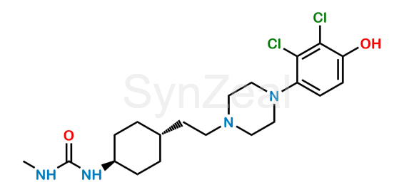 Picture of Desmethyl Hydroxy Cariprazine