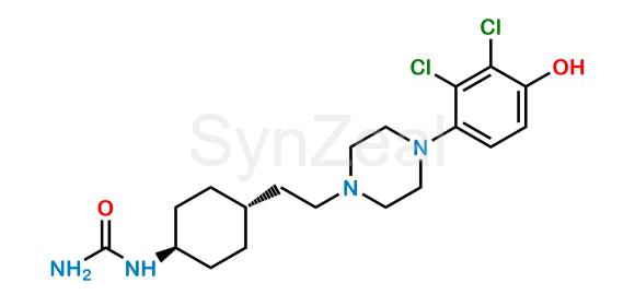 Picture of Didesmethyl Hydroxy Cariprazine