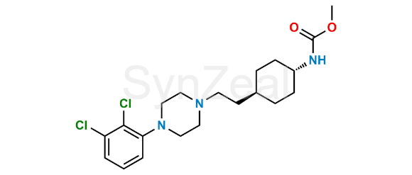 Picture of Cariprazine Methylurethane Analogue