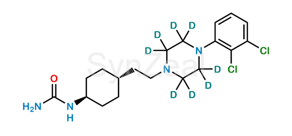 Picture of Didesmethylcariprazine D8