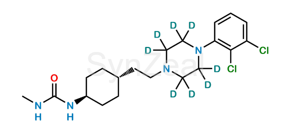 Picture of N-Desmethyl Cariprazine-d8