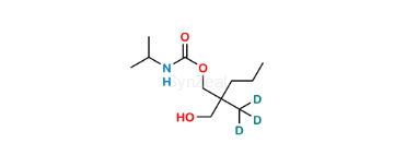 Picture of N-Isopropyl-2-Methyl-d3-2-Propyl-3-Hydroxypropyl Carbamate
