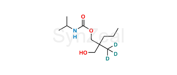 Picture of N-Isopropyl-2-Methyl-d3-2-Propyl-3-Hydroxypropyl Carbamate