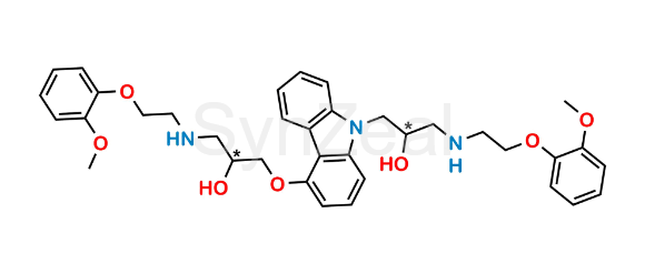 Picture of Carvedilol EP Impurity A