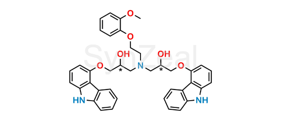 Picture of Carvedilol EP Impurity B