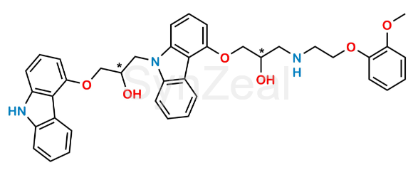 Picture of Carvedilol EP Impurity D