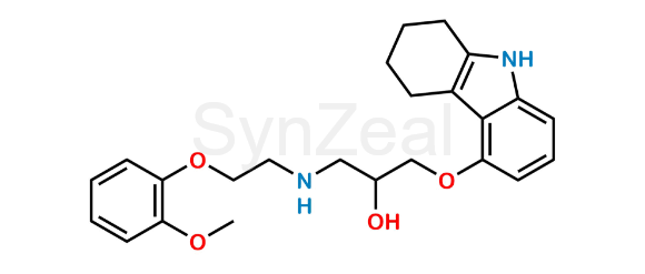 Picture of Carvedilol USP Related Compound F