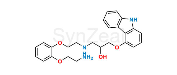 Picture of Carvedilol O-Desmethyl O-Aminoethyl Impurity