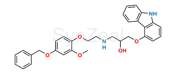 Picture of Carvedilol p-Benzyloxy Impurity