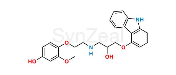 Picture of Carvedilol 4-Hydroxy Metabolite