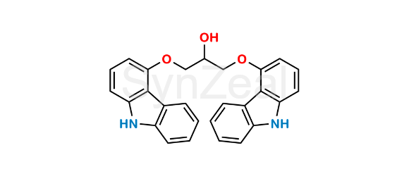 Picture of Carvedilol Biscarbazole Impurity 