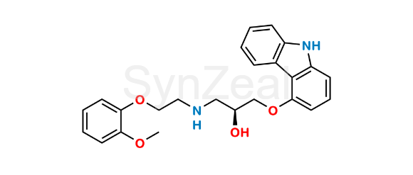 Picture of Carvedilol (S)-Isomer 