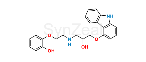 Picture of Carvedilol O-Desmethyl Impurity