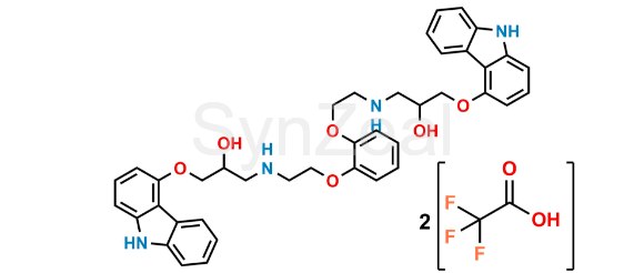 Picture of Carvedilol O-Desmethyl O-Alkyl Impurity