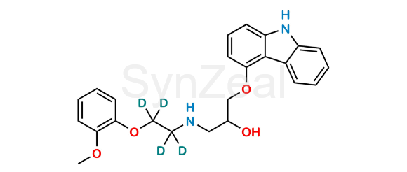 Picture of Carvedilol D4