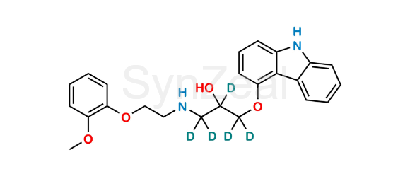 Picture of Carvedilol D5