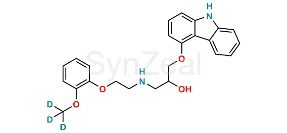 Picture of Carvedilol D3