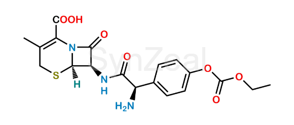 Picture of O-Ethoxycarbonyl Cefadroxil (USP)