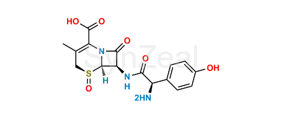 Picture of Cefadroxil S-sulfoxide (USP)