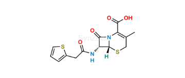 Picture of Cefalotin EP Impurity A