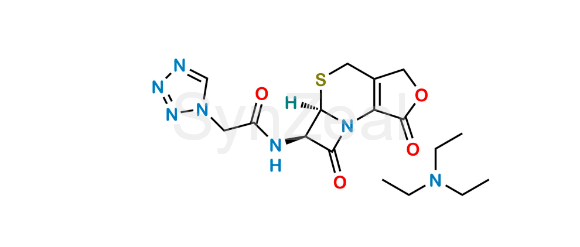 Picture of Cefazolin EP Impurity G (Triethylamine salt)