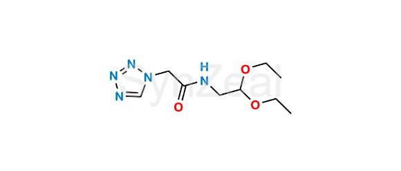 Picture of Tetrazolyl Acetamide Diethyl Acetal