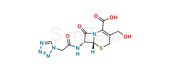 Picture of Cefazolin 3-Hydroxymethyl (USP)