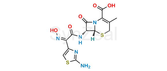 Picture of 3-Methyl cefdinir (USP)