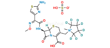 Picture of Cefepime D8 Sulfate