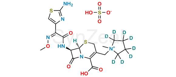 Picture of Cefepime D8 Sulfate