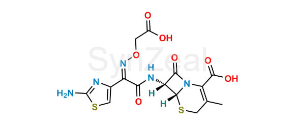 Picture of Cefixime EP Impurity E